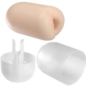 Masha männlicher Masturbator, Fleisch von Pretty Love Flirtation