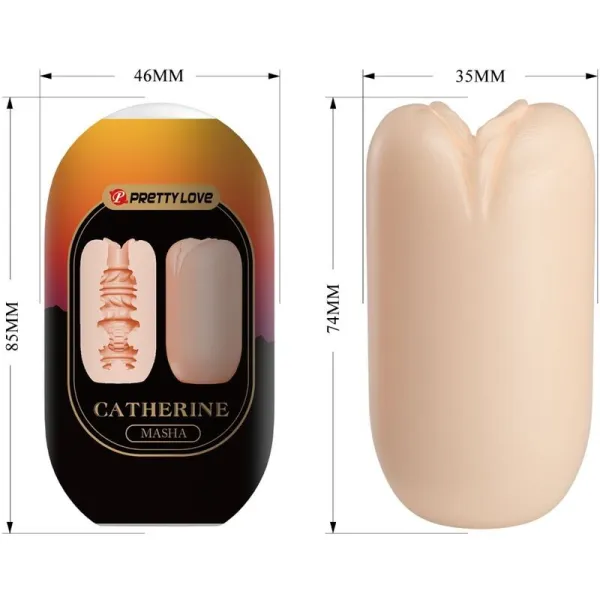 Masha männlicher Masturbator, Fleisch von Pretty Love Flirtation | Fesselliebe.de