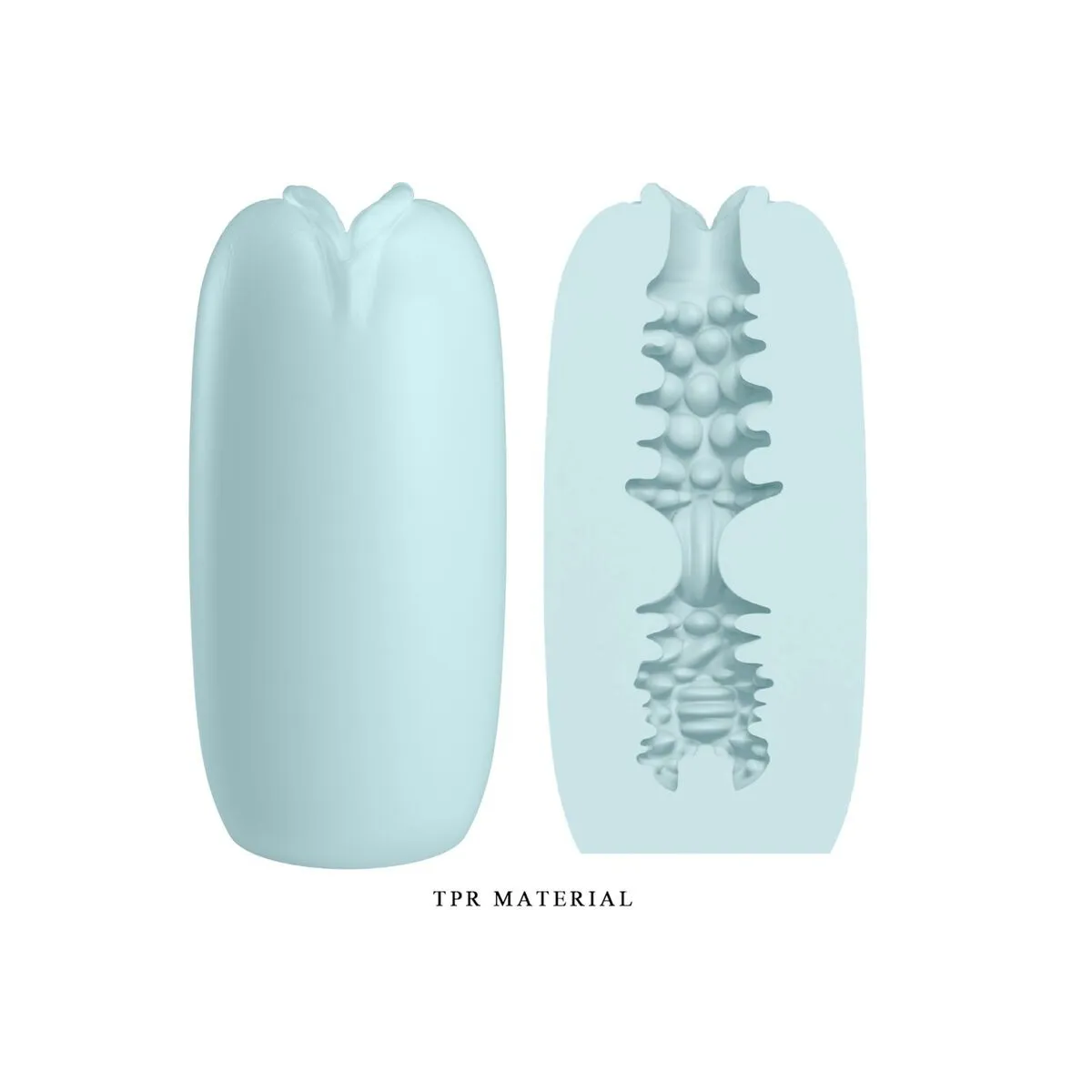 Olga männlicher Masturbator Blau von Pretty Love Flirtation | Fesselliebe.de