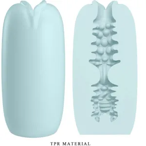 Olga männlicher Masturbator Blau von Pretty Love Flirtation