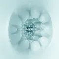 Olga männlicher Masturbator Blau von Pretty Love Flirtation