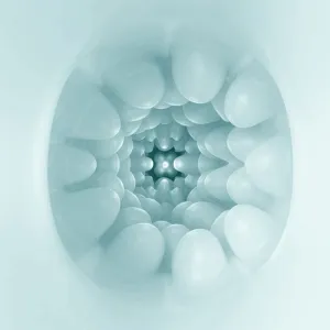 Olga männlicher Masturbator Blau von Pretty Love Flirtation