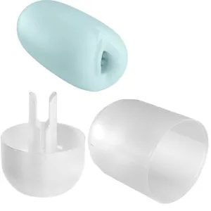 Olga männlicher Masturbator Blau von Pretty Love Flirtation