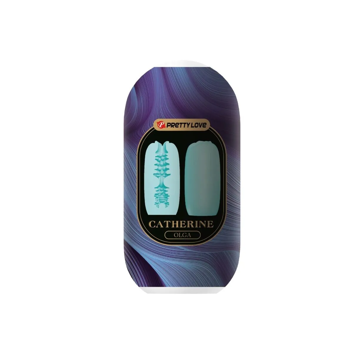 Olga männlicher Masturbator Blau von Pretty Love Flirtation | Fesselliebe.de