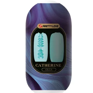 Olga männlicher Masturbator Blau von Pretty Love Flirtation