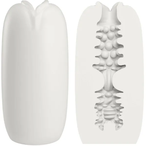 Olga männlicher Masturbator Weiss von Pretty Love Flirtation | Fesselliebe.de