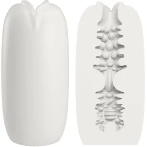 Olga männlicher Masturbator Weiss von Pretty Love Flirtation