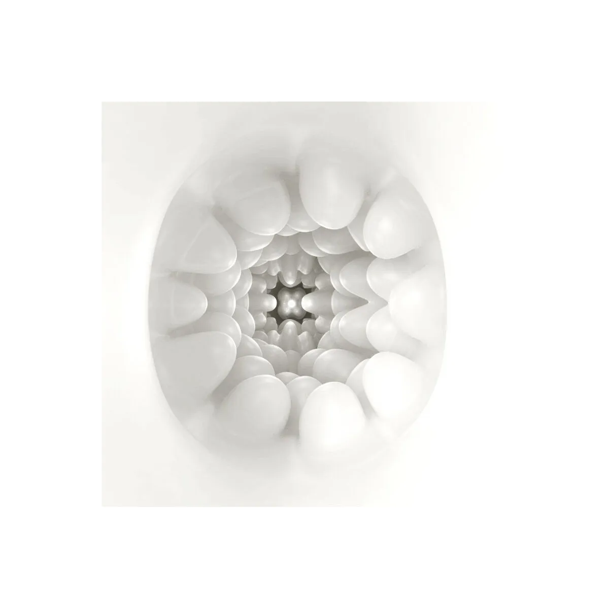 Olga männlicher Masturbator Weiss von Pretty Love Flirtation | Fesselliebe.de