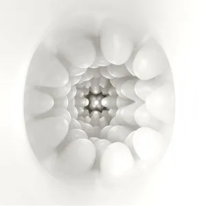 Olga männlicher Masturbator Weiss von Pretty Love Flirtation