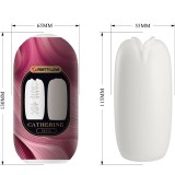 Olga männlicher Masturbator Weiss von Pretty Love Flirtation | Fesselliebe.de