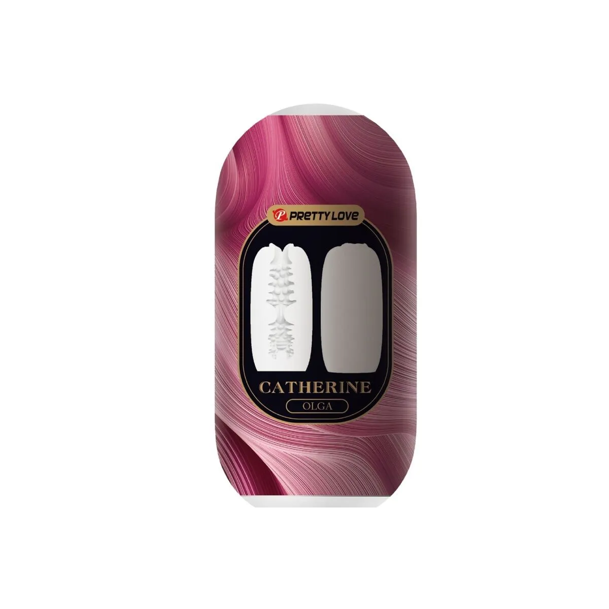 Olga männlicher Masturbator Weiss von Pretty Love Flirtation | Fesselliebe.de