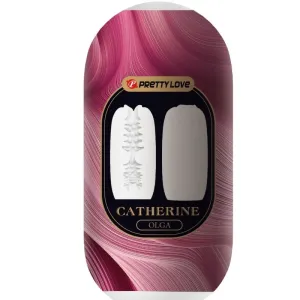 Olga männlicher Masturbator Weiss von Pretty Love Flirtation