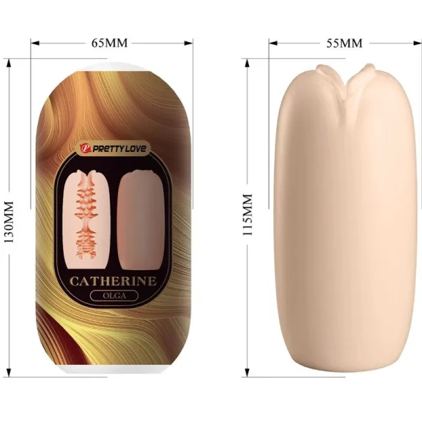 Olga männlicher Masturbator, Fleisch von Pretty Love Flirtation | Fesselliebe.de