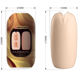 Olga männlicher Masturbator, Fleisch von Pretty Love Flirtation