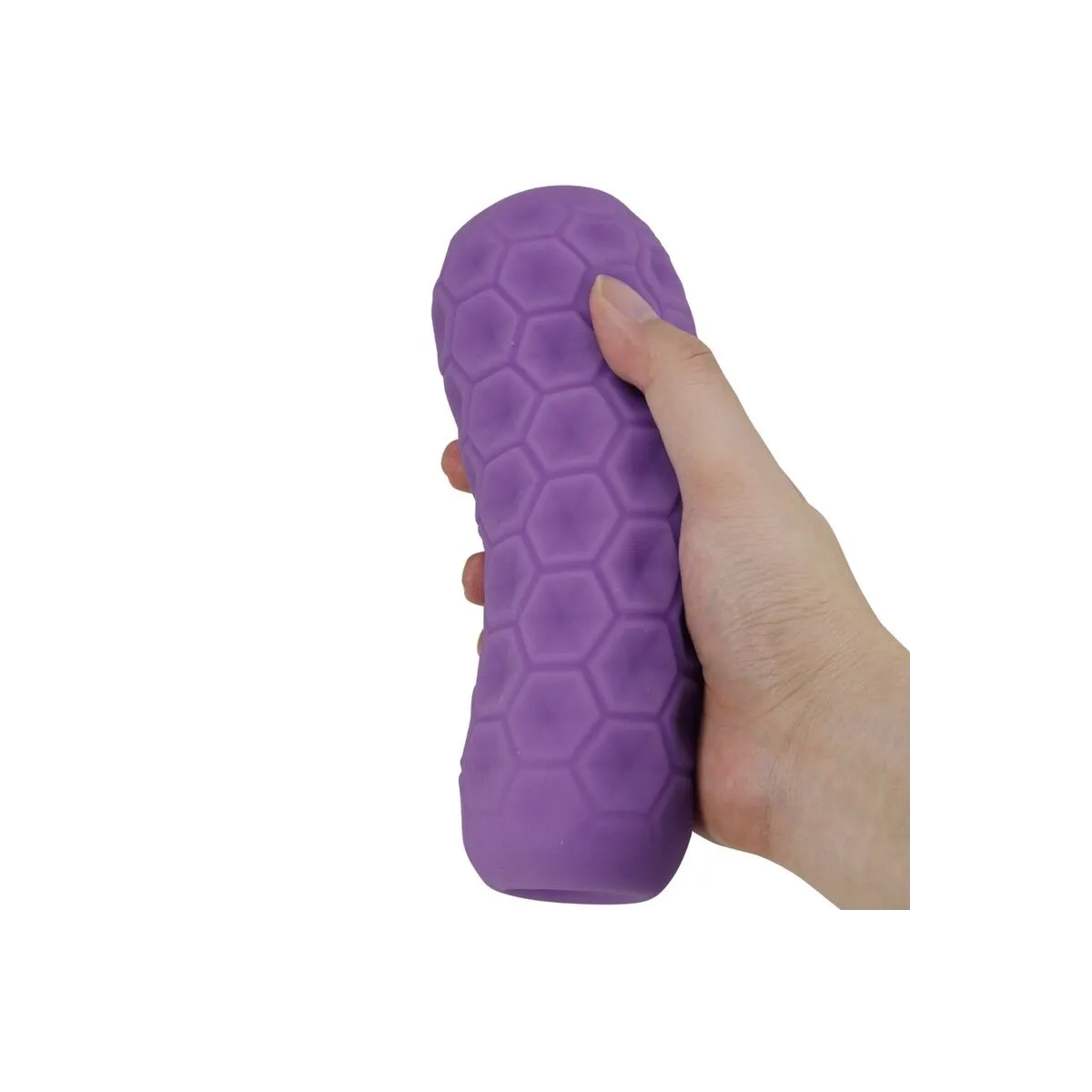 Twin Balls männlicher Masturbator Lila von Pretty Love | Fesselliebe.de