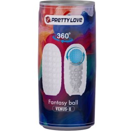 Venus X männlicher Masturbator Weiss von Pretty Love | Fesselliebe.de
