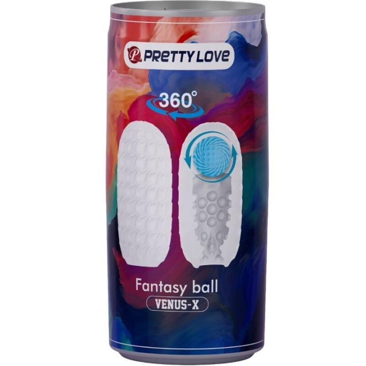 Venus X männlicher Masturbator Weiss von Pretty Love | Fesselliebe.de