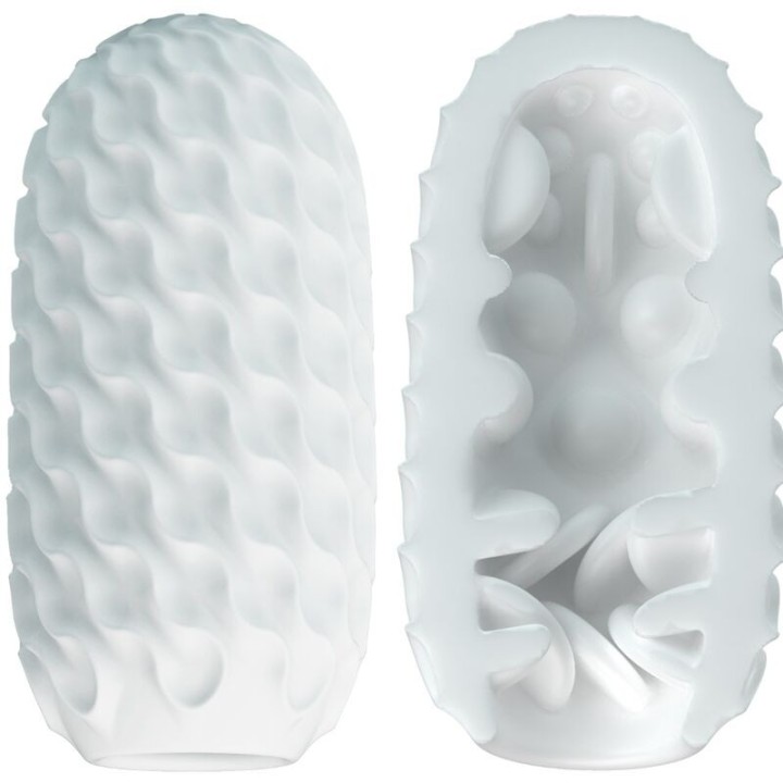 Venus X männlicher Masturbator Weiss von Pretty Love | Fesselliebe.de