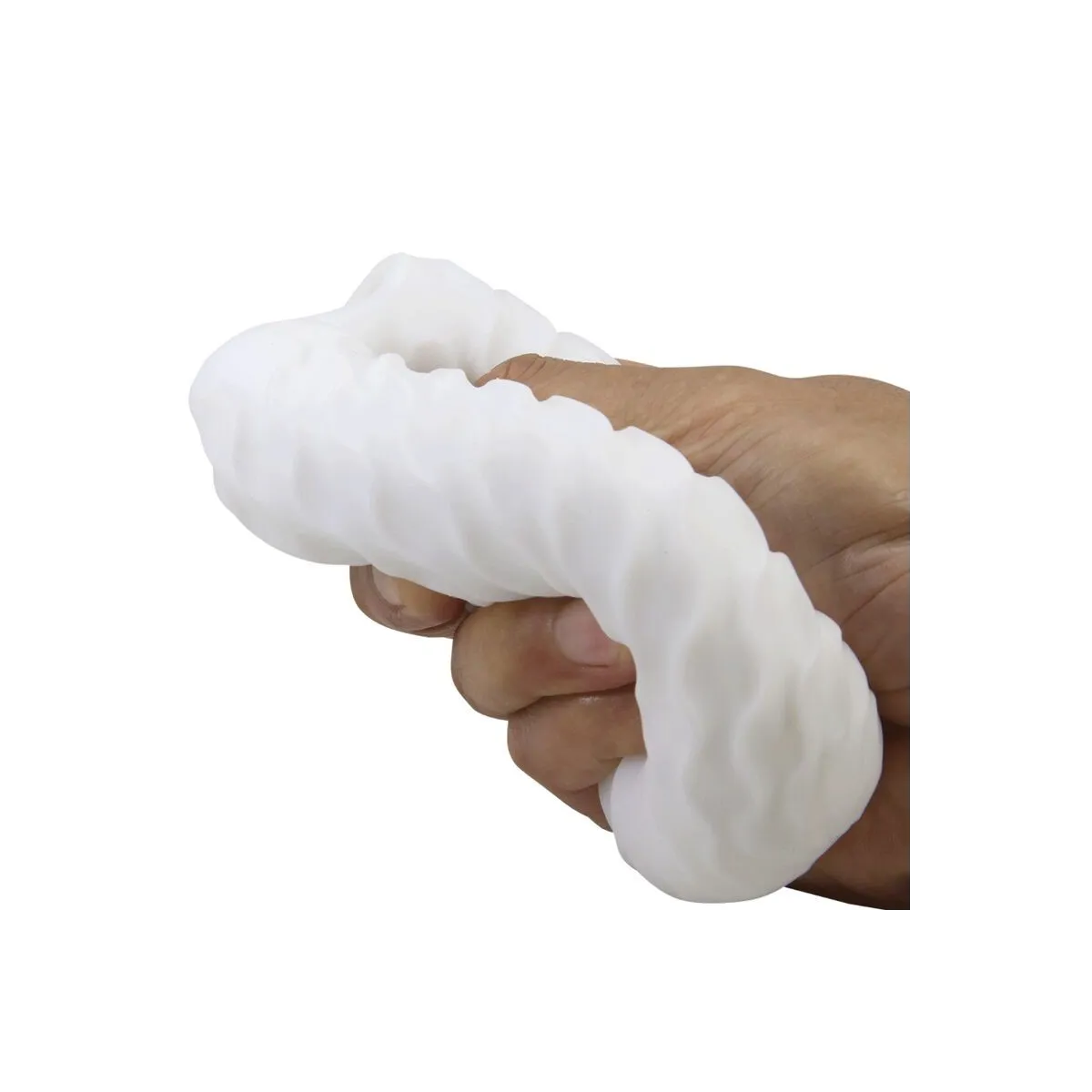 Venus X männlicher Masturbator Weiss von Pretty Love | Fesselliebe.de