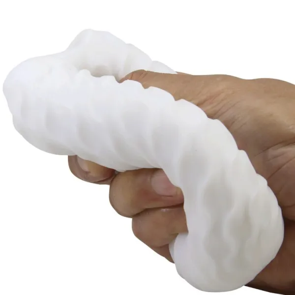 Venus X männlicher Masturbator Weiss von Pretty Love | Fesselliebe.de