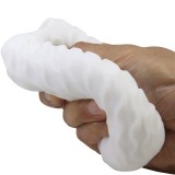 Venus X männlicher Masturbator Modell 2 Weiss von Pretty Love | Fesselliebe.de