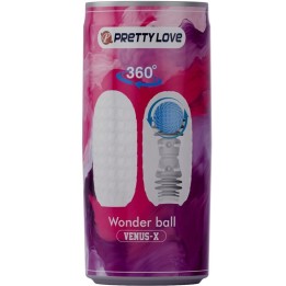 Venus X männlicher Masturbator Modell 3 Weiss von Pretty Love | Fesselliebe.de