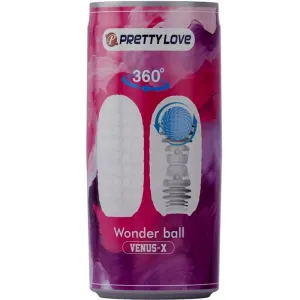 Venus X männlicher Masturbator Modell 3 Weiss von Pretty Love | Fesselliebe.de