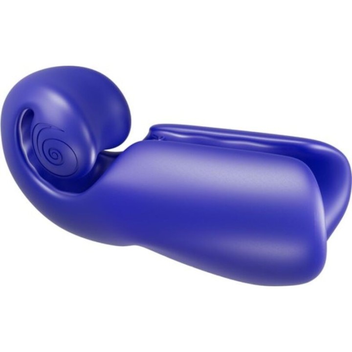 Evo für Ihn männlicher Masturbator Slide Nroll Dunkelblau von Snail Vibe | Fesselliebe.de