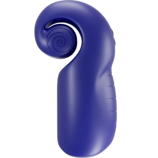 Evo für Ihn männlicher Masturbator Slide Nroll Dunkelblau von Snail Vibe | Fesselliebe.de