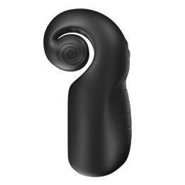 Evo für Ihn männlicher Masturbator Slide Nroll Schwarz von Snail Vibe | Fesselliebe.de