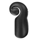 Evo für Ihn männlicher Masturbator Slide Nroll Schwarz von Snail Vibe | Fesselliebe.de