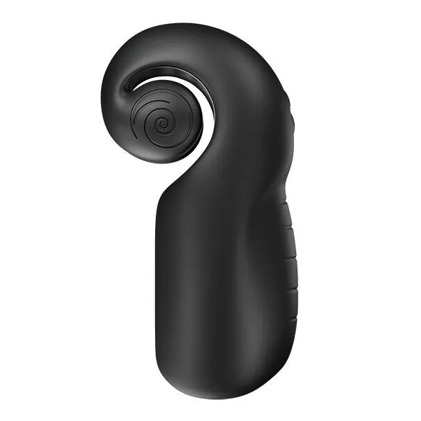 Evo für Ihn männlicher Masturbator Slide Nroll Schwarz von Snail Vibe | Fesselliebe.de