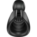 Evo für Ihn männlicher Masturbator Slide Nroll Schwarz von Snail Vibe