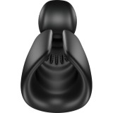 Evo für Ihn männlicher Masturbator Slide Nroll Schwarz von Snail Vibe | Fesselliebe.de