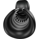 Evo für Ihn männlicher Masturbator Slide Nroll Schwarz von Snail Vibe | Fesselliebe.de