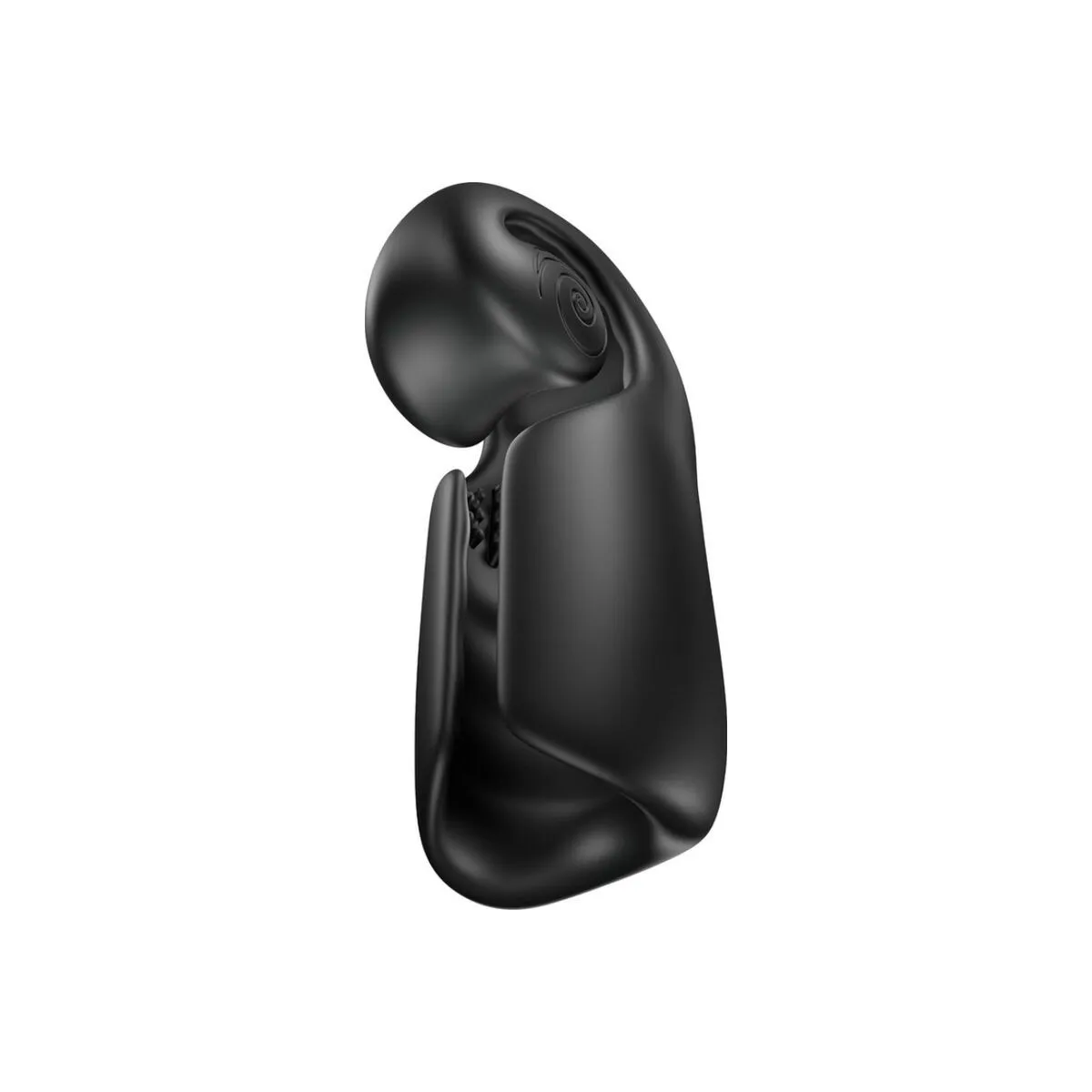 Evo für Ihn männlicher Masturbator Slide Nroll Schwarz von Snail Vibe | Fesselliebe.de