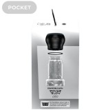 Feel Pocket Stroker Kristall von Kiiroo Transparent von Kiiroo | Fesselliebe.de