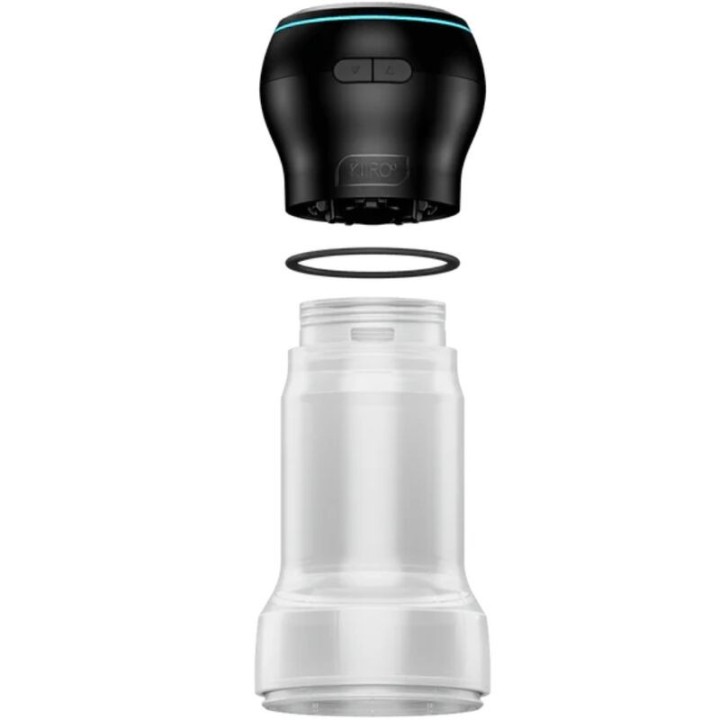 Fühlen Sie Pocket Stroker + Power Blow Combo von Kiiroo | Fesselliebe.de
