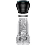 Fühlen Sie Pocket Stroker + Power Blow Combo von Kiiroo | Fesselliebe.de