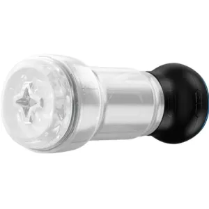 Fühlen Sie Pocket Stroker + Power Blow Combo von Kiiroo