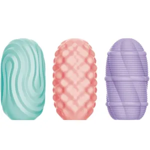 Cupid X 18 männliche Masturbatoren Verschiedene Texturen von Pretty Love