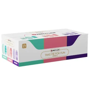 Cupid X 18 männliche Masturbatoren Verschiedene Texturen von Pretty Love