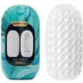 Hot Wave männlicher Masturbator aus Silikon, Weiss von Pretty Love