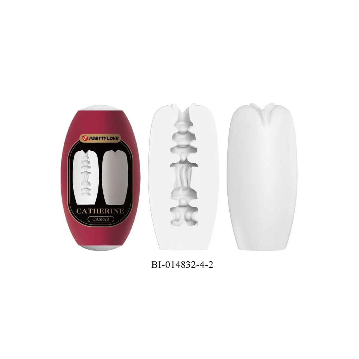 Caspar Stück 15 Verschiedene männliche Mastrubatoren von Pretty Love | Fesselliebe.de