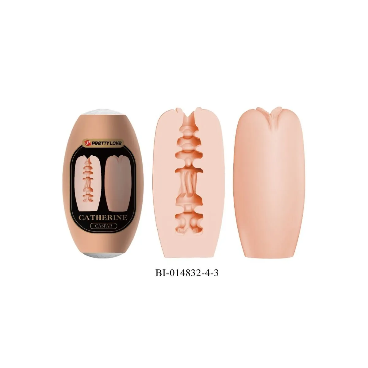 Caspar Stück 15 Verschiedene männliche Mastrubatoren von Pretty Love | Fesselliebe.de