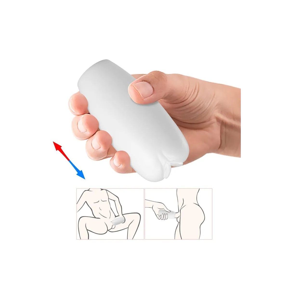 Caspar Stück 15 Verschiedene männliche Mastrubatoren von Pretty Love | Fesselliebe.de