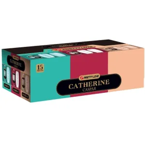 Caspar Stück 15 Verschiedene männliche Mastrubatoren von Pretty Love