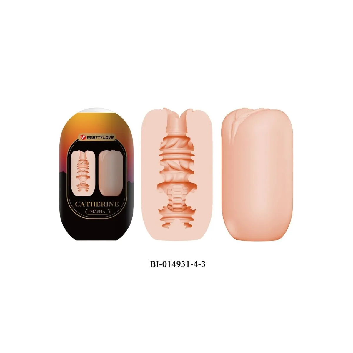 Masha Stück 18 Verschiedene männliche Mastrubatoren von Pretty Love | Fesselliebe.de