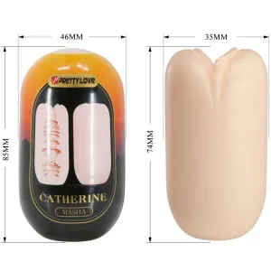 Masha Stück 18 Verschiedene männliche Mastrubatoren von Pretty Love