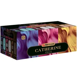 Olga Stück 15 Verschiedene männliche Mastrubatoren von Pretty Love